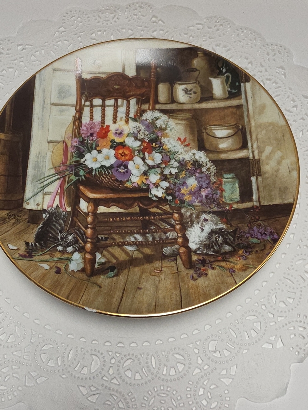 W.S. George Collectible Plate